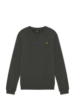 Lyle & Scott - Crew Neck Sweatshirt - Megztinis - Pilka