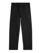 Polo Ralph Lauren - Relaxed Fit Reverse-Sateen Utility Pant - Cargo kelnės - Juoda