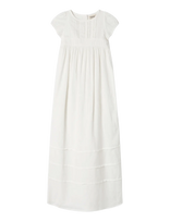MarMar Copenhagen - Daisa Christening Dress - Suknelė trumpomis rankovėmis kūdikiui - Balta
