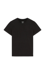Lee Jeans - Perfect Tee - Marškinėliai trumpomis rankovėmis - Juoda