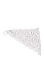 Name It - Nkfnimo Scarf - Šalikas - Balta