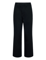 Lyle & Scott - Straight Leg Work Pants - Laisvalaiko marškiniai - Juoda