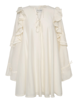 Copenhagen Muse - Cmmolly-Dress - Trumpa suknelė - Kreminė spalva