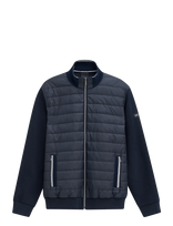 Bugatti - Sweat Jacket - Hibridinė striukė - Tamsiai mėlyna