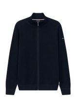 Bugatti - Knit Jacket - Lengva striukė - Tamsiai mėlyna