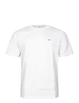 NN.07 - Adam 3209 T-Shirt - Marškinėliai trumpomis rankovėmis - Balta