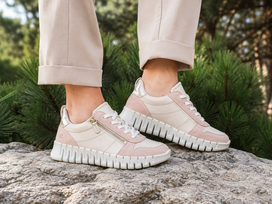 ECCO GRUUV Sneaker Lea –  moteriški laisvalaikio batai