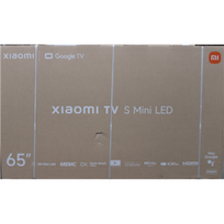 SALE OUT. Xiaomi TV S Mini LED 65 2026 | SALE OUT. Xiaomi | S Mini LED 2026 | 65 | Smart TV | Google TV | 4K UHD | Dark Grey | DAMAGED PACKAGING, DENTED BACKSIDE