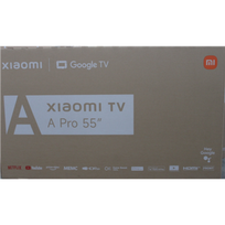 SALE OUT. Xiaomi QLED TV A Pro 2026 55'' | SALE OUT. Xiaomi QLED TV A Pro 2026 | 55 | Smart TV | Google TV | 4K UHD | DAMAGED PACKAGING, DENTED BACKSIDE