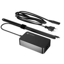 NATEC Laptop charger Grayling Gan USB-C 65W for laptops tablets phones