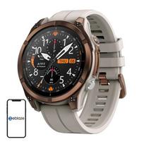 Išmanusis Laikrodis - Zeblaze Stratos 4 Pro, 1,43" AMOLED, iki 60 dienų baterija, Rudas