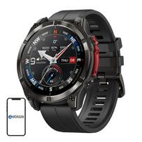 Išmanusis Laikrodis - Zeblaze Stratos 4 Pro, 1.43" AMOLED, GNSS, 170+ sporto režimų, Juodas