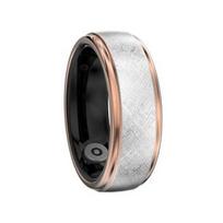 Išmanusis Žiedas - HiFuture Ring2 56mm, Širdies Ritmo ir Miego Stebėjimas, 100m Atsparus Vandeniui, Rožinė Auksinė