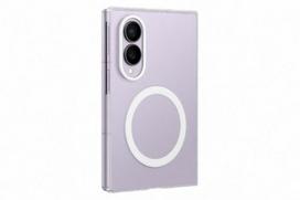 Samsung Galaxy Fold8 Clear Magnet  Case Transparent