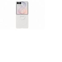 Samsung Galaxy Flip8 Silicone Ring Magnet Case White
