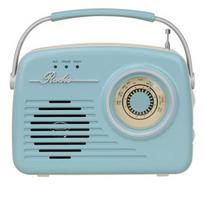 Setty Bluetooth speaker with radio Retro P350 Blue