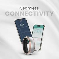 Išmanusis žiedas - HiFuture Ring2 8 Rožinis auksoistas
