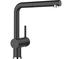 Maišytuvas BLANCO [526148] LINUS-S Black HD