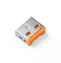 „SmartKeeper Basic“ „USB-A Port“ blokatorius, oranžinis     6 vnt. + raktas