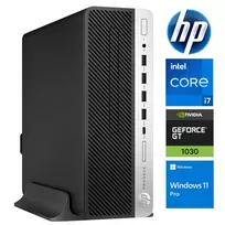 HP 600 G4 SFF i7-8700 16GB 1TB SSD M.2 NVME GT1030 2GB WIN11Pro