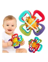 WOOPIE BABY sensorinis kamuoliukas-kramtukas kūdikiams