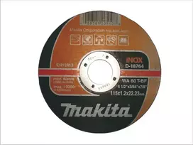 „Makita“ nerūdijančio plieno pjovimo diskas INOX 125x22,2x1,2 mm (D-18770)