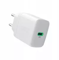 „Green Cell Greencell* PowerSource Solo30“ kroviklis su maitinimo laidu, 1x USB-C, baltas (CHARB-GC-30C-W)