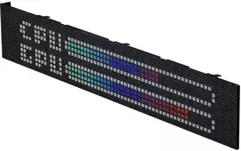 Phanteks Matrix Display Upgrade Kit, 600 LEDs, fr XT View & Eclipse G400A - czarny
