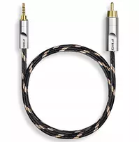 FiiO koncentrinis kabelis, 3,5 mm į RCA, 20 cm