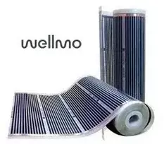 Infraraudonųjų spindulių šildymo plėvelė Wellmo,0,5 m