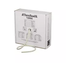 Thera-band apvali elastinė juosta, sidabro, 1m