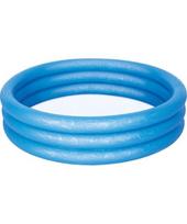 Pripučiamas baseinas Bestway, mėlynas, 102 x 25 cm