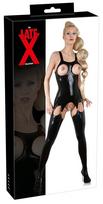 Late X Latex Basque open cup xl Seksuali lateksinė apranga