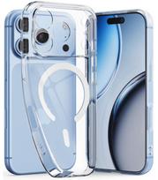 Skaidrus dėklas Apple iPhone 17 Pro / 18 Pro telefonui "Tech-Protect Flexair Magsafe"