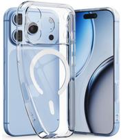 Skaidrus dėklas Apple iPhone 17 Pro Max / 18 Pro Max telefonui "Tech-Protect Flexair Magsafe"