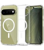 Skaidrus dėklas Google Pixel 9 / 9 Pro / 10 / 10 Pro / 11 / 11 Pro telefonui "Tech-Protect Flexair Hybrid Magsafe"