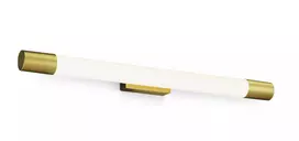 Philips Rover sieninis šviestuvas, paviršinis montavimas, 2700 K, IP44, žalvaris