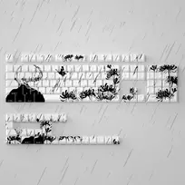 Klaviatūros keycaps'ai HZGAMER (Tokyo Ghoul Jin Muyan)