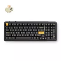 Klaviatūra MCHOSE K99 V3 (Black Gold) - Icy Creamsicle Switches