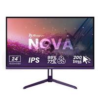 Arozzi Nova 24" IPS, 200Hz, Computer Monitor - Pink | Arozzi