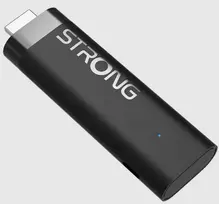 Strong Leap Nova 4K UHD Google TV srautinio turinio įrenginys