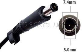 Hewlett Packard (HP) Nešiojamojo kompiuterio maitinimo adapteris HP 120 W, (730982-002)