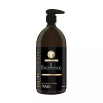Belma Kosmetik Stipriai atstatanti plaukų kaukė po plaukų tiesinimo Excellence Post Straightening Mask 1000ml
