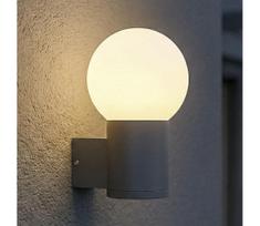 Kanlux 46080 - Lauko sieninis šviestuvas STONO 1xE27/15W/230V IP65 antracitas
