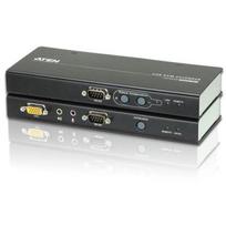 Aten USB VGA/Audio Cat5 KVM Extender CE750A, 1280 x 1024, 200m, 2x USB A, 1x D-Sub 15pin, 2x 3,5mm audio, RS-232