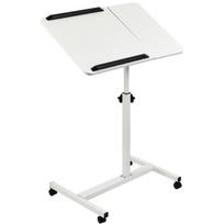 Maclean mobilus stalas/nešiojamo kompiuterio stovas, MC-121 W, 59-89cm, 30kg, aukščio reguliavimas, pasvirimo reguliavimas