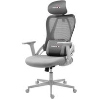 Huzaro Combat 2.7 Grey žaidimų kėdė HZ-COMBAT 2.7 GREY, 680mm, 120kg, 113-120cm, 47cm, 51cm, 47,5cm, 8,5cm, 30cm, 5 ratai
