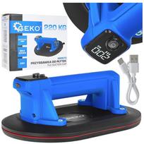 Geko G80675 Akumuliatorinis vakuuminis siurbtukas, 247x167mm, 220kg, 2.0Ah, 3.7V, LCD, USB