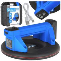 Geko G80674 Akumuliatorinis vakuuminis siurbtukas, 210mm, 200kg, 2x2.0Ah, 7,4V, LCD