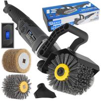 Geko G80806 Satyravimo mašina, 1300W, 230V, 900–3700 aps./min, 6 greičiai, 120×100mm, minkštas paleidimas